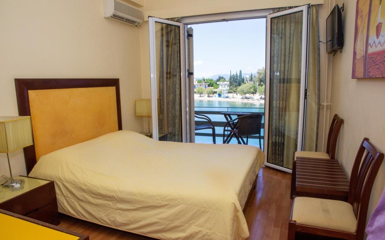 Hotel Lefkadi Lefkandi Eksteriør billede