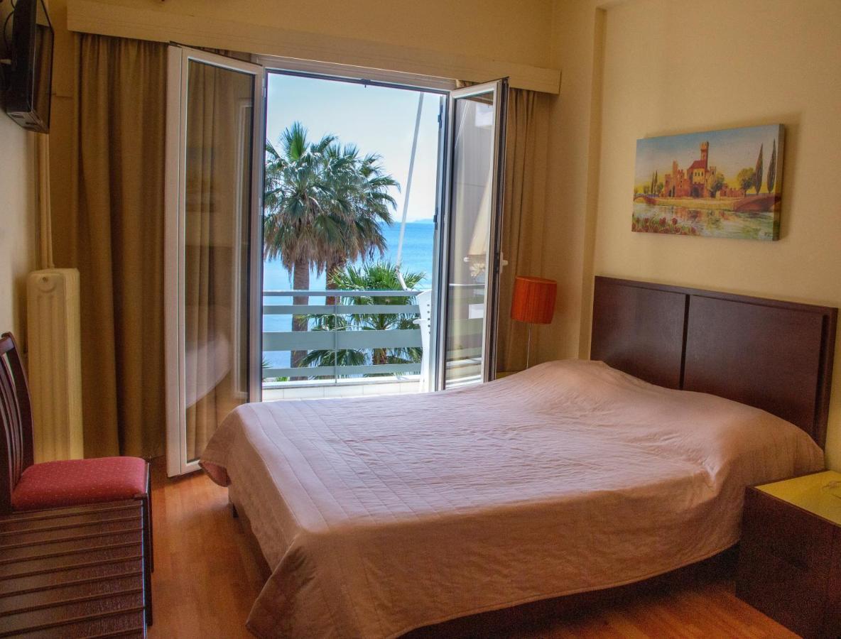 Hotel Lefkadi Lefkandi Eksteriør billede